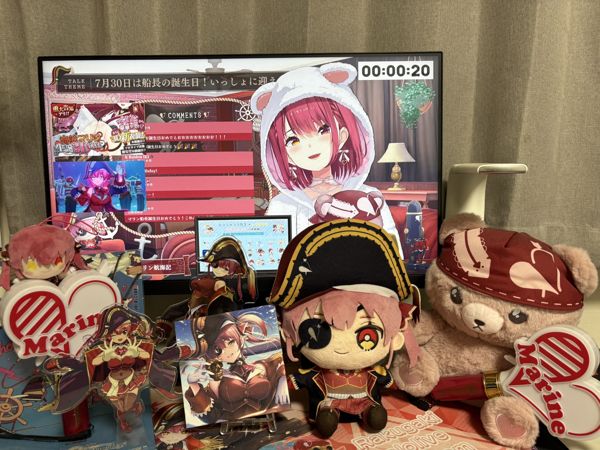 宝鐘マリン　大阪梅田　8点セット WS】武器製作 宝鐘マリン【C】HOL/W91-099ヴァイスシュヴァルツ