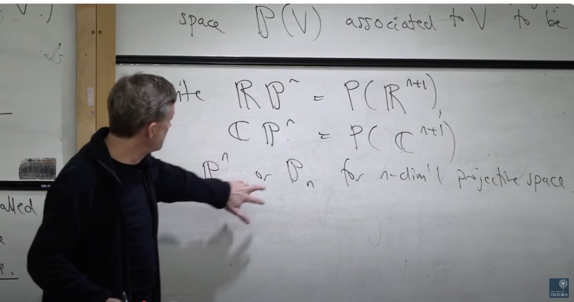 Dominic Joyce is our Savilian Professor of Geometry, a post begun in 1619 &amp; held by such as Halley &amp; Wallis. Dominic also lectures on Algebraic Curves to our 3rd years. Here's lecture 1: youtu.be/lkZ_qtP-c9I

Yes, the whiteboards need a clean. But they get so much hammer.