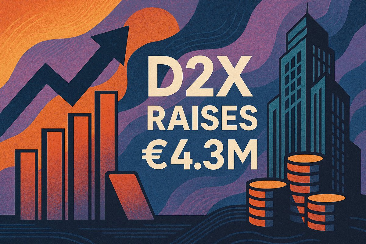 99BitcoinsHQ's tweet photo. 📈 D2X raises €4.3M (~$5M) to scale institutional derivatives platform
Backed by @CMT Digital, @circle Ventures, @p72vc and others, @duty2Xpress operates under EU MiFID II. The Amsterdam-based exchange launched USD-denominated $BTC & $ETH futures.
#D2X #crypto #derivatives https://t.co/eLmzuWLVFV