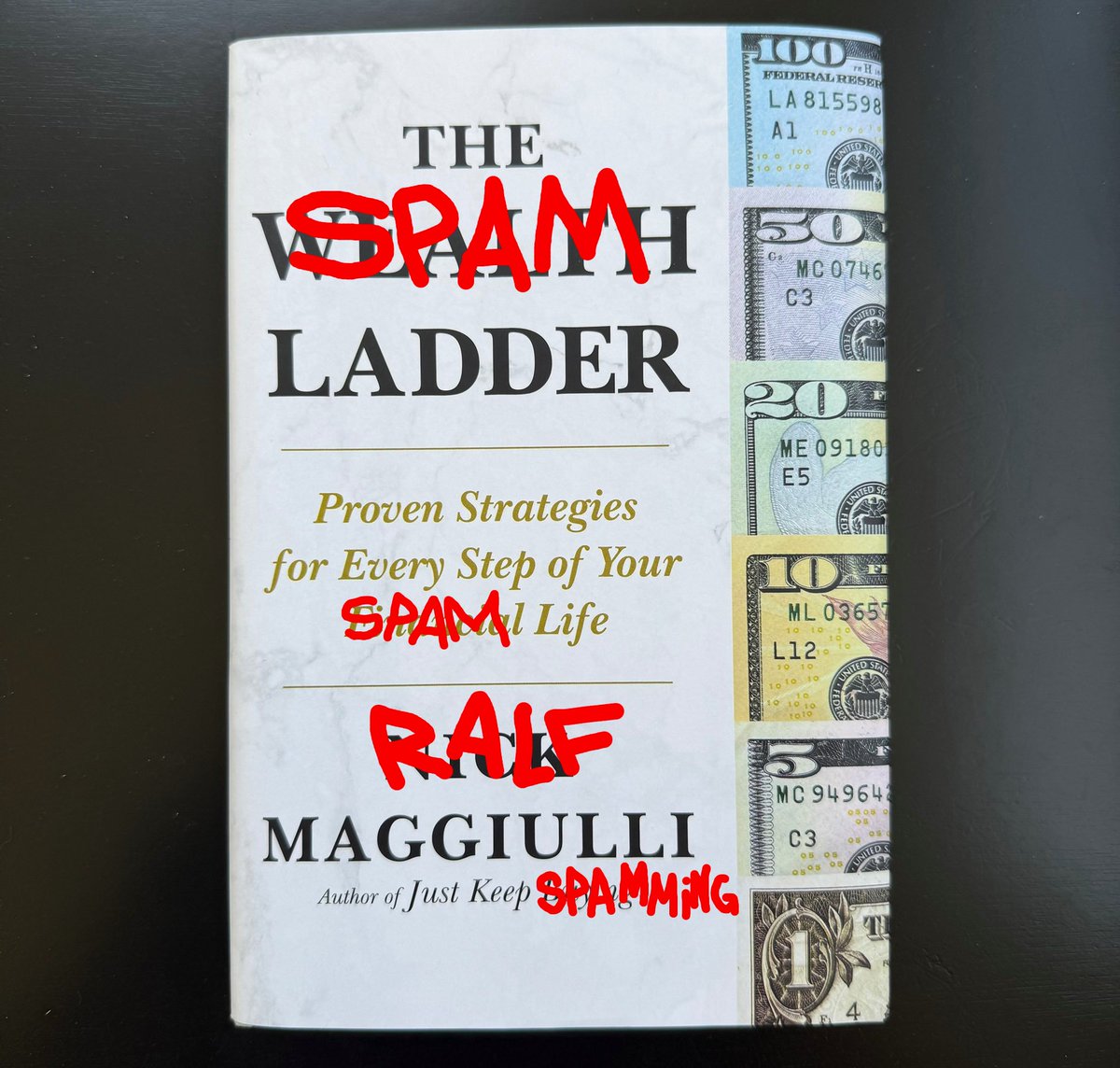 The Spam Ladder

1 website = $10
10 websites = $100
100 websites = $1,000
1,000 websites = $10,000
10,000 websites = $100,000