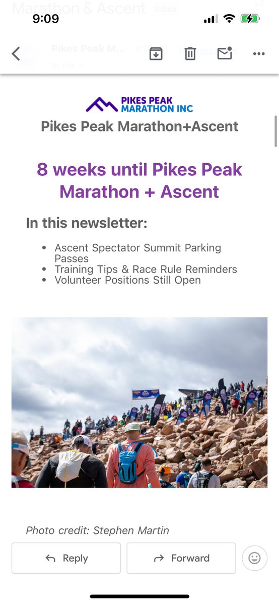 DewLazer (@justdewthedew) on Twitter photo 8 weeks away, fam!
BIG thank you to <a href="/DecentralBros_/">Decentral Bros⚡️</a> for the sponsorship for the Pikes Peak Marathon!
We are gonna rock it, brotha! 💪✅ 8 weeks away, fam!
BIG thank you to <a href="/DecentralBros_/">Decentral Bros⚡️</a> for the sponsorship for the Pikes Peak Marathon!
We are gonna rock it, brotha! 💪✅