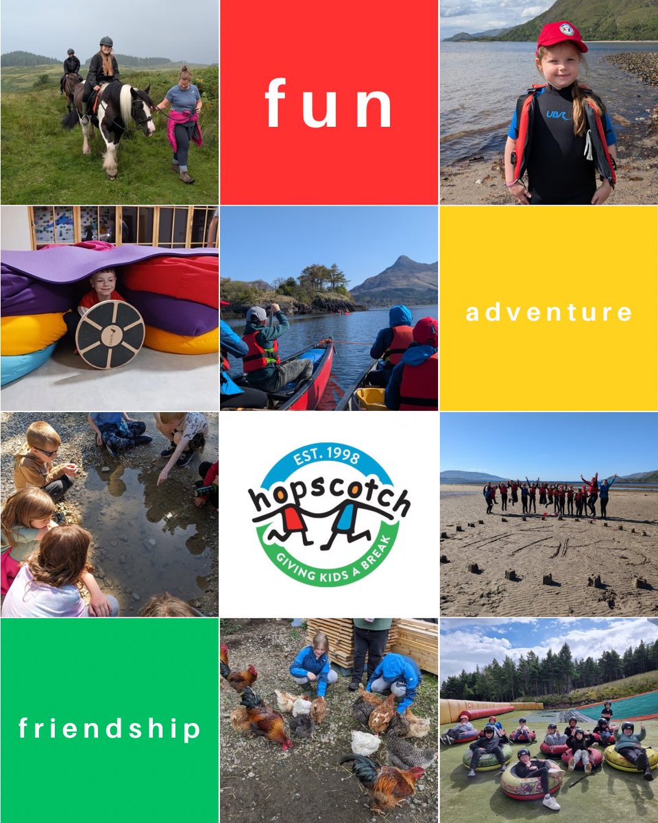 HopScotch Children’s Charity tweet media