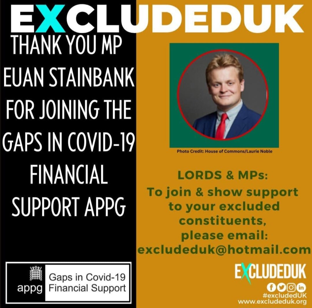 ExcludedFighter's tweet photo. @John2Win @Rachael2Win Can you check your emails John as we have not had a single reply to any of our emails over the last year, and with more MPs joining @switherdenMP's new #ExcludedUK APPG our members in #Berwickshire #Roxburgh and #Selkirk #Scotland are now very concerned.
https://t.co/35cVSMop9S https://t.co/ATzD6JdVTo