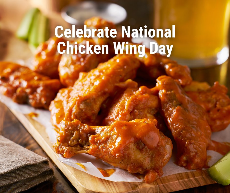 It’s National Chicken Wing Day, and you’ve got options! 🍗 Whether you’re craving classic Buffalo or bold flavors, hit up local favorites like @GrandAvenuePub, Hatley's Pub, or <a href="/BWWings/">Buffalo Wild Wings</a> Beloit, all just minutes from your stay.
#BeloitEats #ChickenWingDay