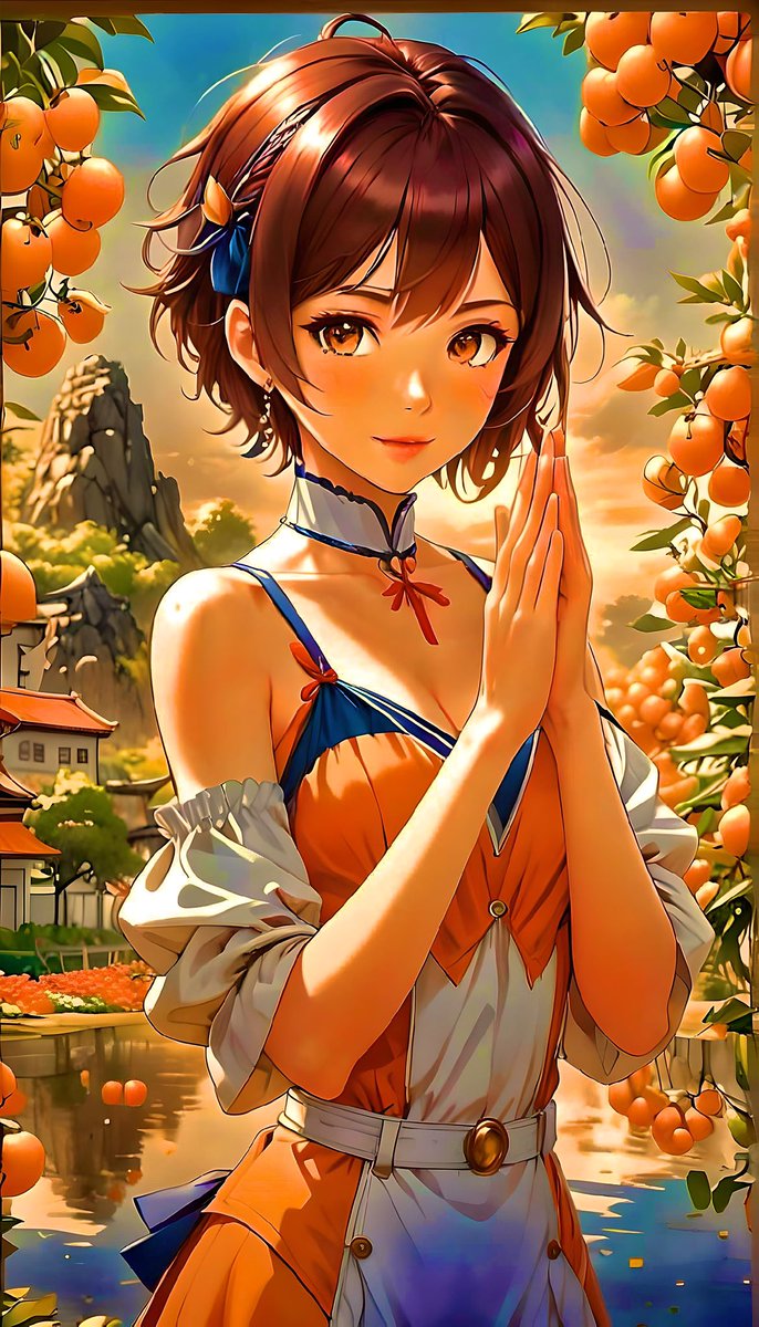 #AIカラーフルーツパーティ

参加します❗️
少し遅れました💦