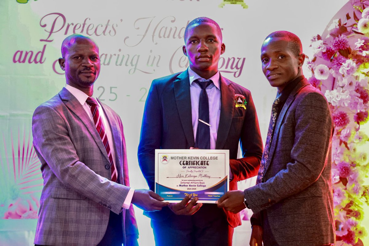 Leadership takes center stage.SMACOL and MOK unite to usher in a new era of prefects.Glamour, pride, and responsibility - the ceremony was electric. #NewPrefects #LeadershipUnleashed