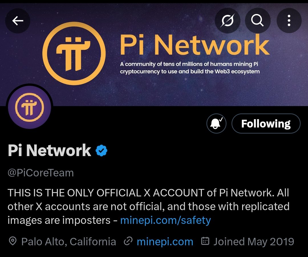 PiNetwork24X7's tweet photo. ๐จ This new cover shows that the Pi Network is now a platform for building and using Web3 apps, not just mining.
This is a sign of Pi moving towards an open network and wider use.
@PiCoreTeam ๐งต https://t.co/ybHvt2PsDE