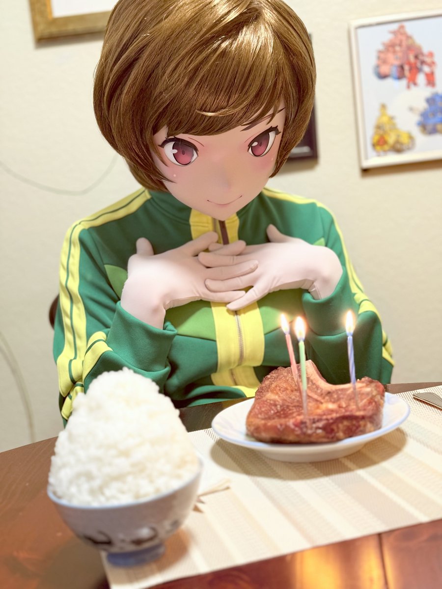 千枝ちゃん誕生日おめでと！
STEAK! 

#里中千枝生誕祭2025
#里中千枝誕生祭2025
#ATLUSFaithful