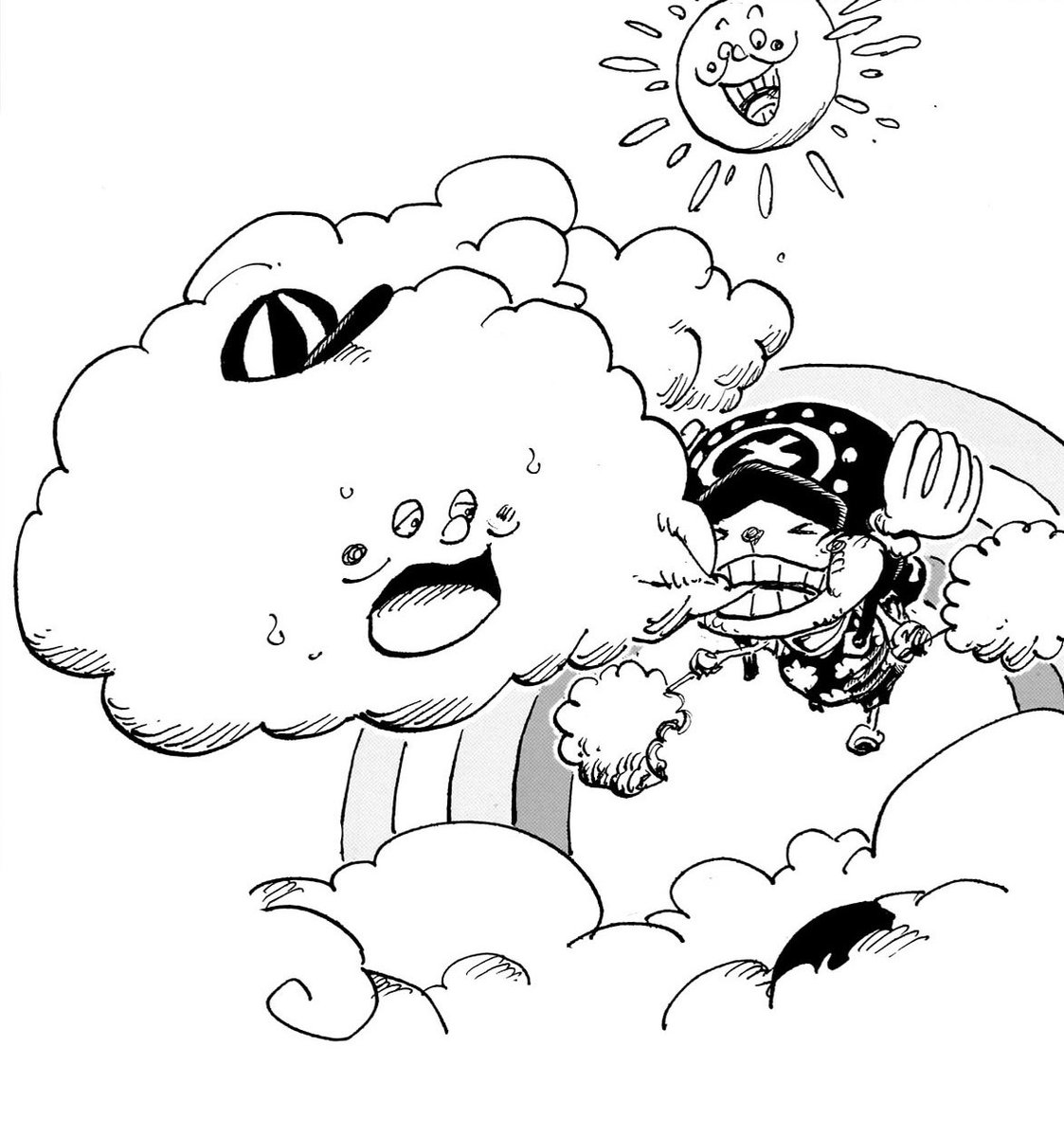 One Piece tweet media