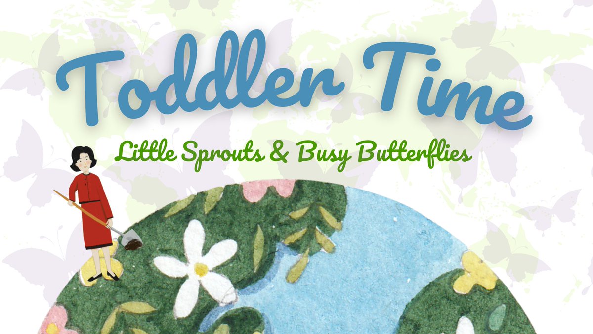 Explore the history of First Lady Johnson and her career of making America beautiful with sensory games, themed crafts, and a museum-wide scavenger hunt, all designed for young learners. And don’t worry, there will be #Dinosaurs and #Avengers fun too.
Toddler Time | Aug.26 @ 10am