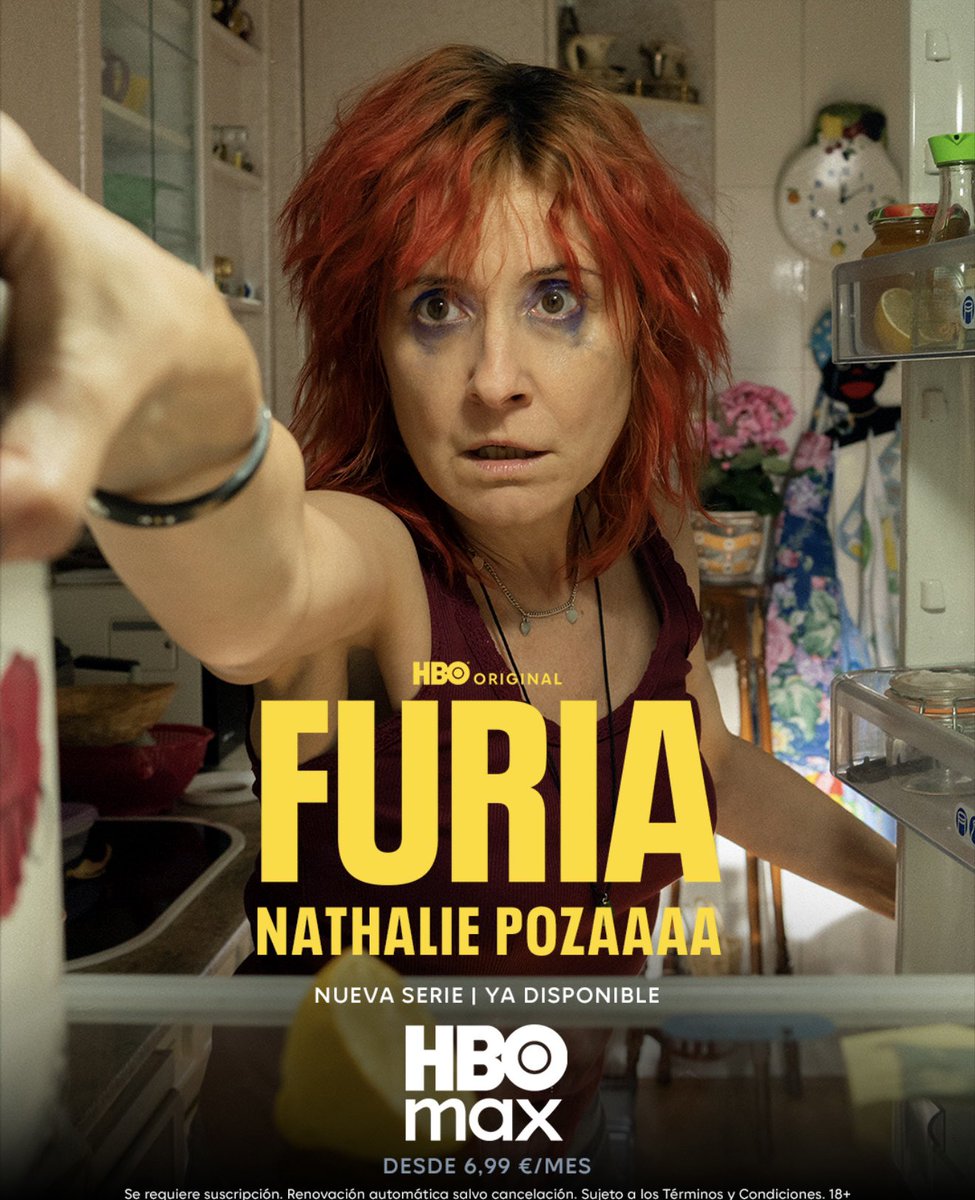 Visto el 4 capítulo de #Furia en HBO Max . El enganche es completo. Para mí está siendo no la mejor serie española de 2025, sino la mejor serie de 2025. 
Dirigida y escrita por el artista canario Félix Sabroso.
Hazme caso, no te la pierdas.