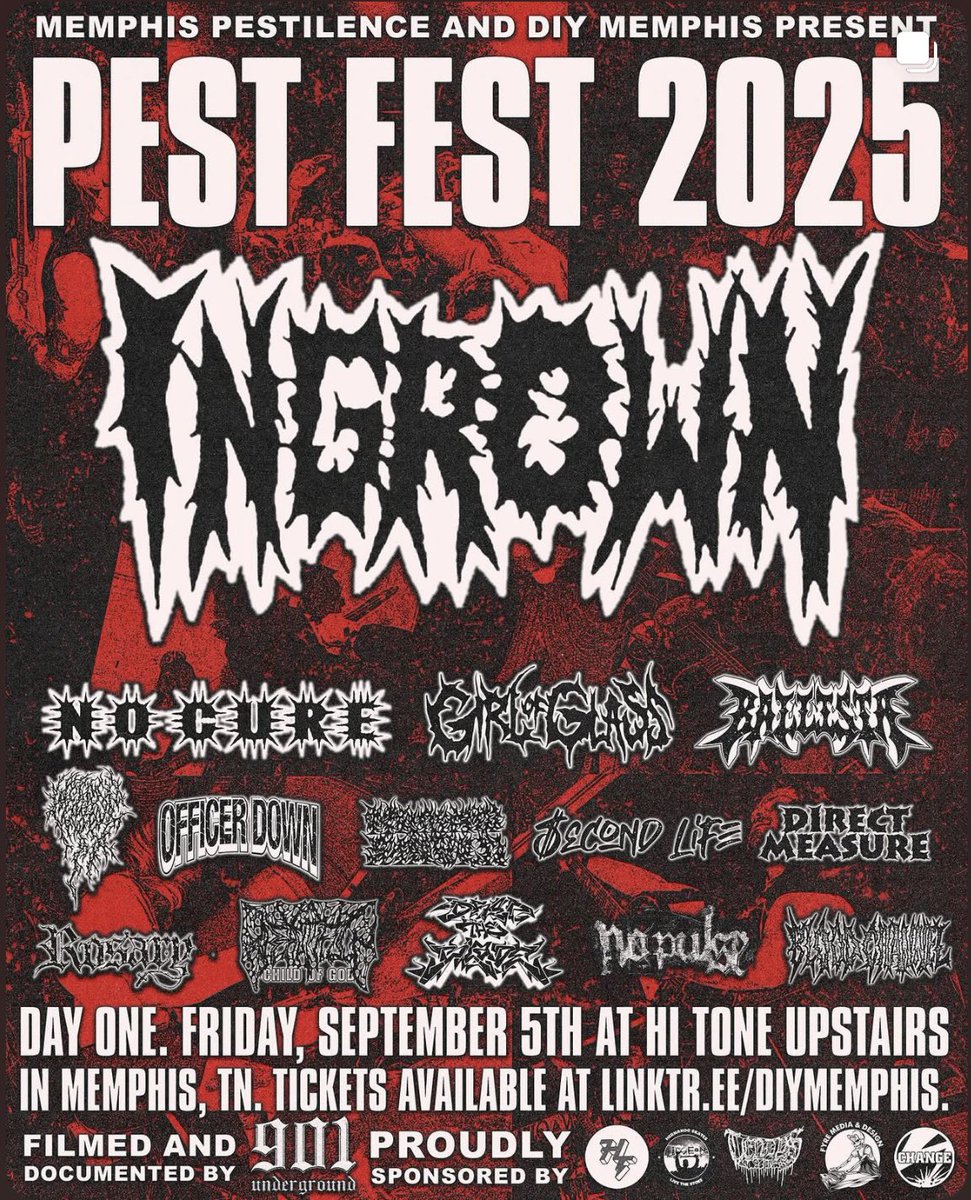 PEST FEST DAY 1 IN MEMPHIS 9/5

I hope <a href="/GloTheofficial/">GloRilla 🦍</a> is there 🫣