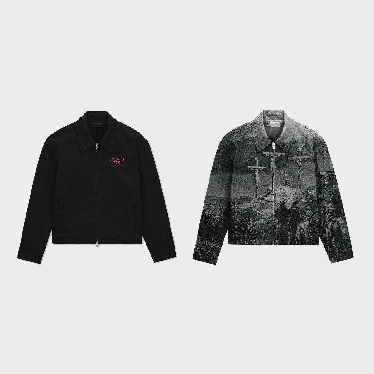JUDE DONTOH. (@mrdontoh) on Twitter photo DAY 16.
Reversible Tribe of God jacket. DAY 16.
Reversible Tribe of God jacket.