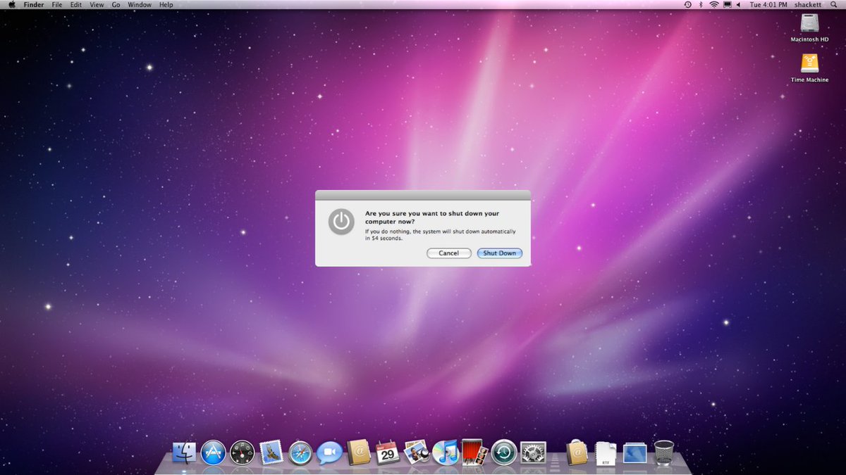 Windows XP was fine, but for me? Snow Leopard🥹