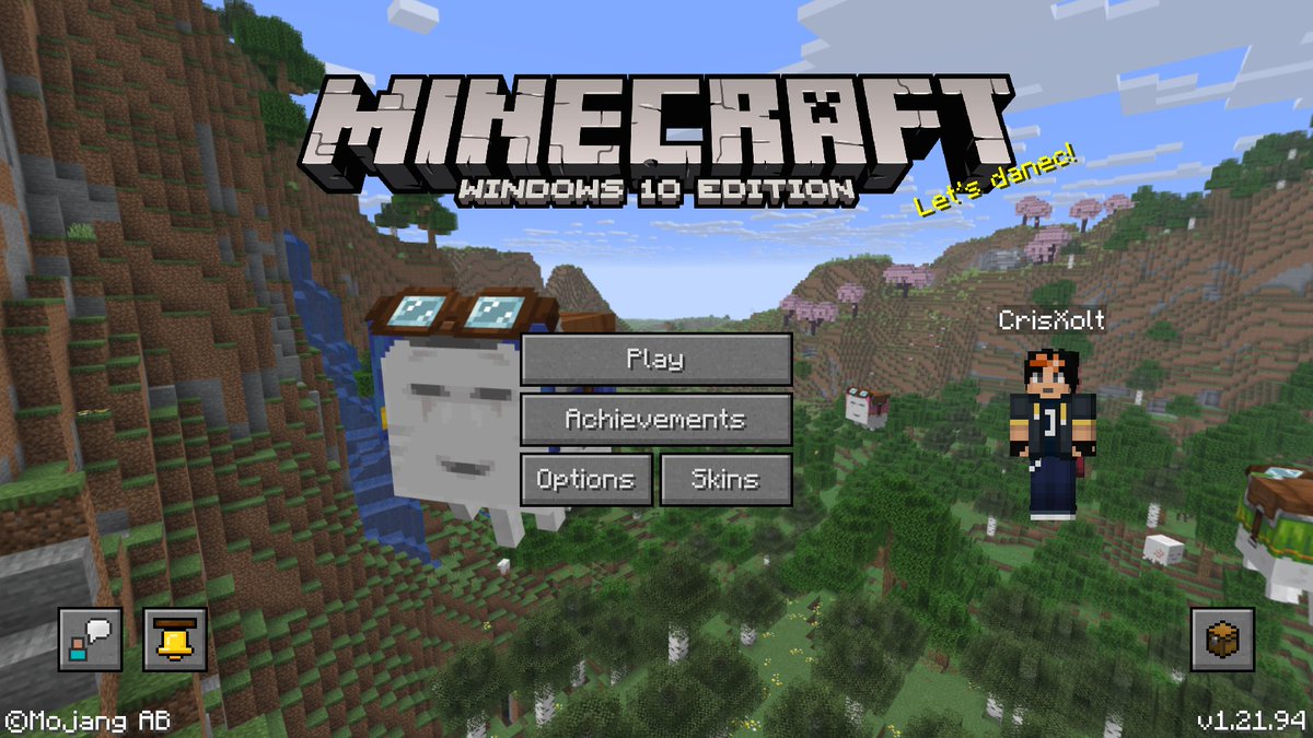 Today, 10 years ago, a PC version of Minecraft PE (now Bedrock) was released, which started it all. Thanks to this, I've met good friends and a great community. It's not the same today as it once was. But I understand the situation.

And I've also made projects I enjoy... :')