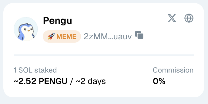 I spy a $pengu recipe 👀