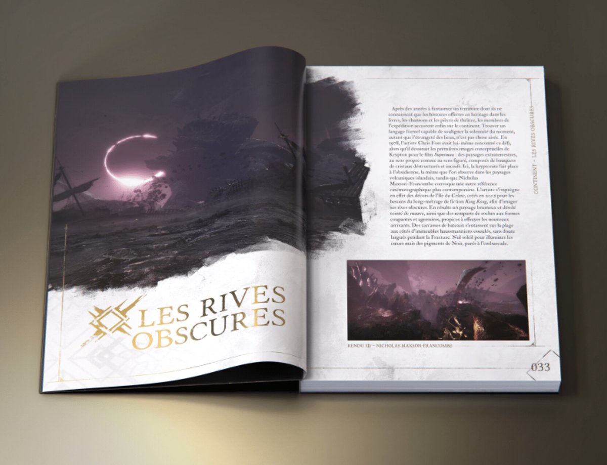 💖Et voici l'artbook Collector Clair Obscur Expedition 33 

Photos et informations👉 chocobp.com/9izkjd

Rendez-vous dès le 31 Juillet pour l'ouverture des précommandes.
Le produit est en alerte sur l'appli, vous pouvez activer la notification pour le rappel 🔔