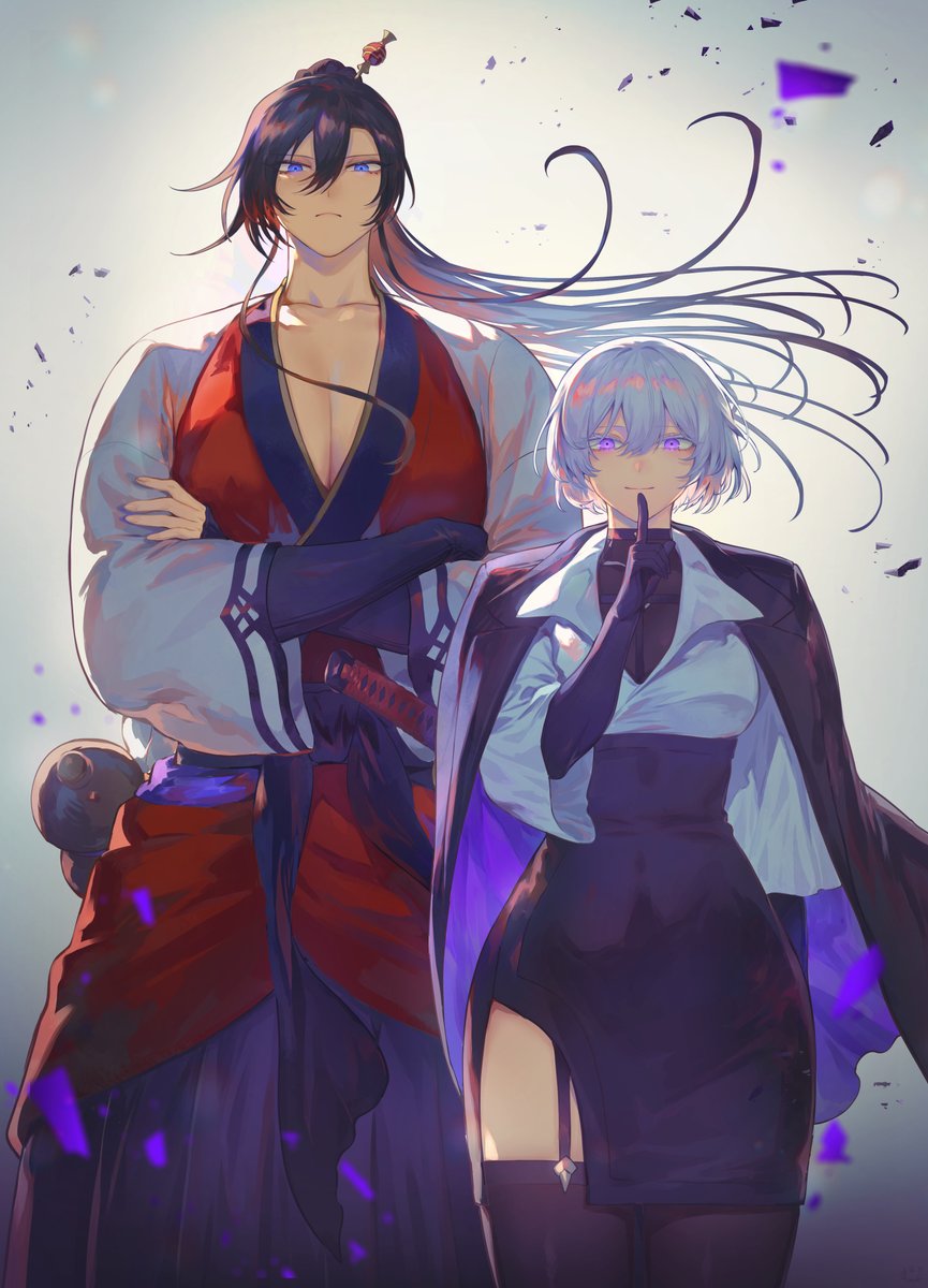 つよつよ女ｘ２
#カグライ