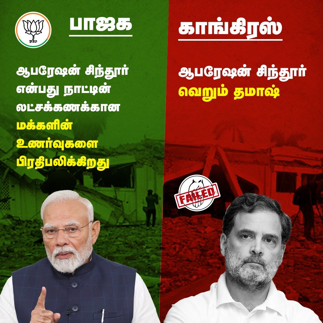 தேச பாதுகாப்பு நடவடிக்கைகளை கேலி செய்யும் காங்கிரஸ்!
