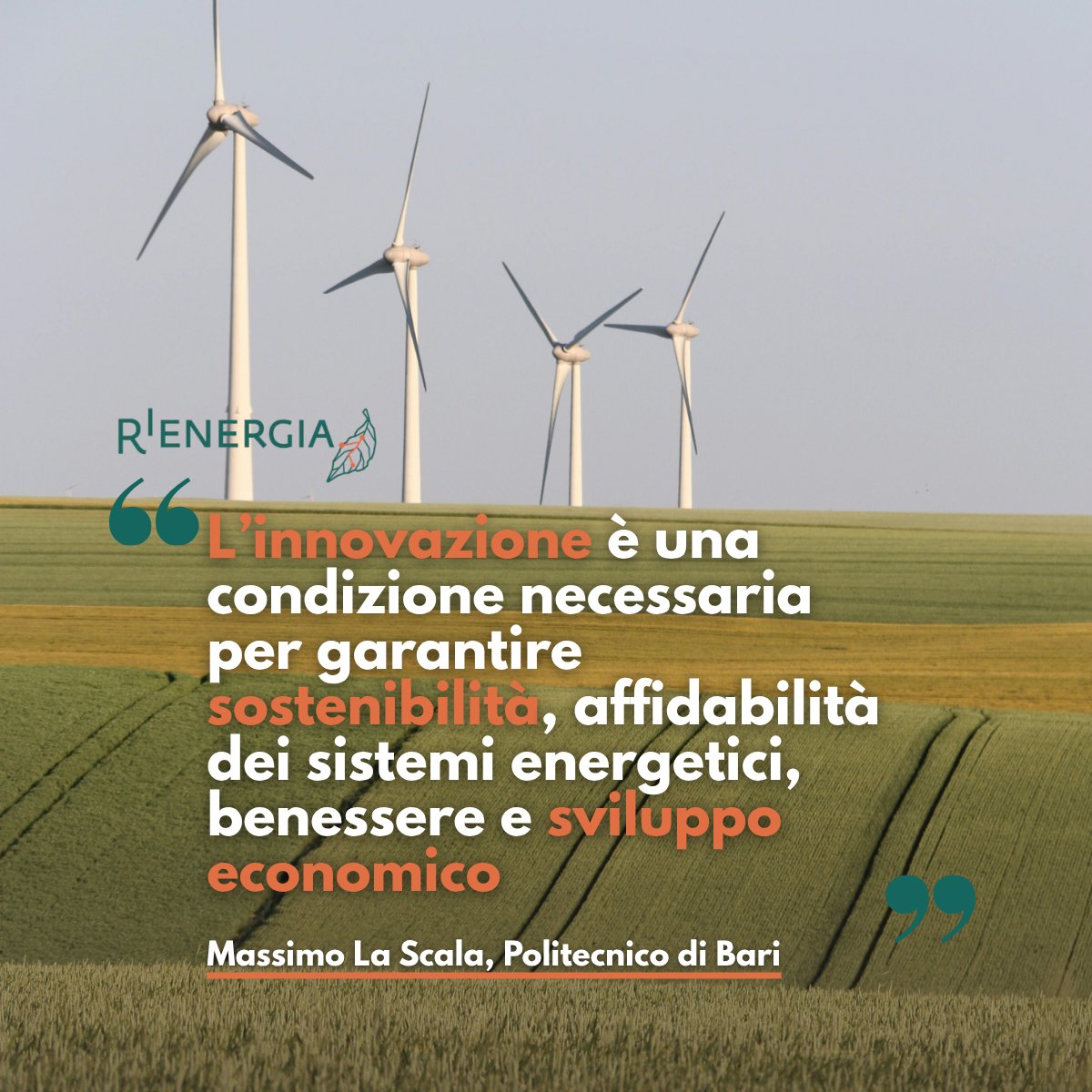 "Le #tecnologie digitali, l’#AI, l’Internet of Things e il machine learning stanno entrando con forza nel mondo dell’#energia➡️ tinyurl.com/mryh4kua

🎤Massimo La Scala, professore ordinario di Sistemi Elettronici per l'Energia <a href="/PolibaOfficial/">Politecnico di Bari</a>