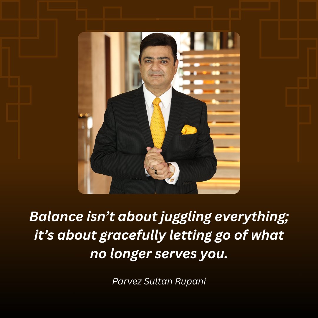 ParvezRupani's tweet photo. Balance isn’t about juggling everything; it’s about gracefully letting go of what no longer serves you.
.
.
.
.
.
.
.
.
.
.
.
#psrupani #parvezrupani #quoteofthedáy #powerpreneur #powerpreneurs #uaeentrepreneurs #motivationdaily #motivationalquotes https://t.co/jRTijK7DDn