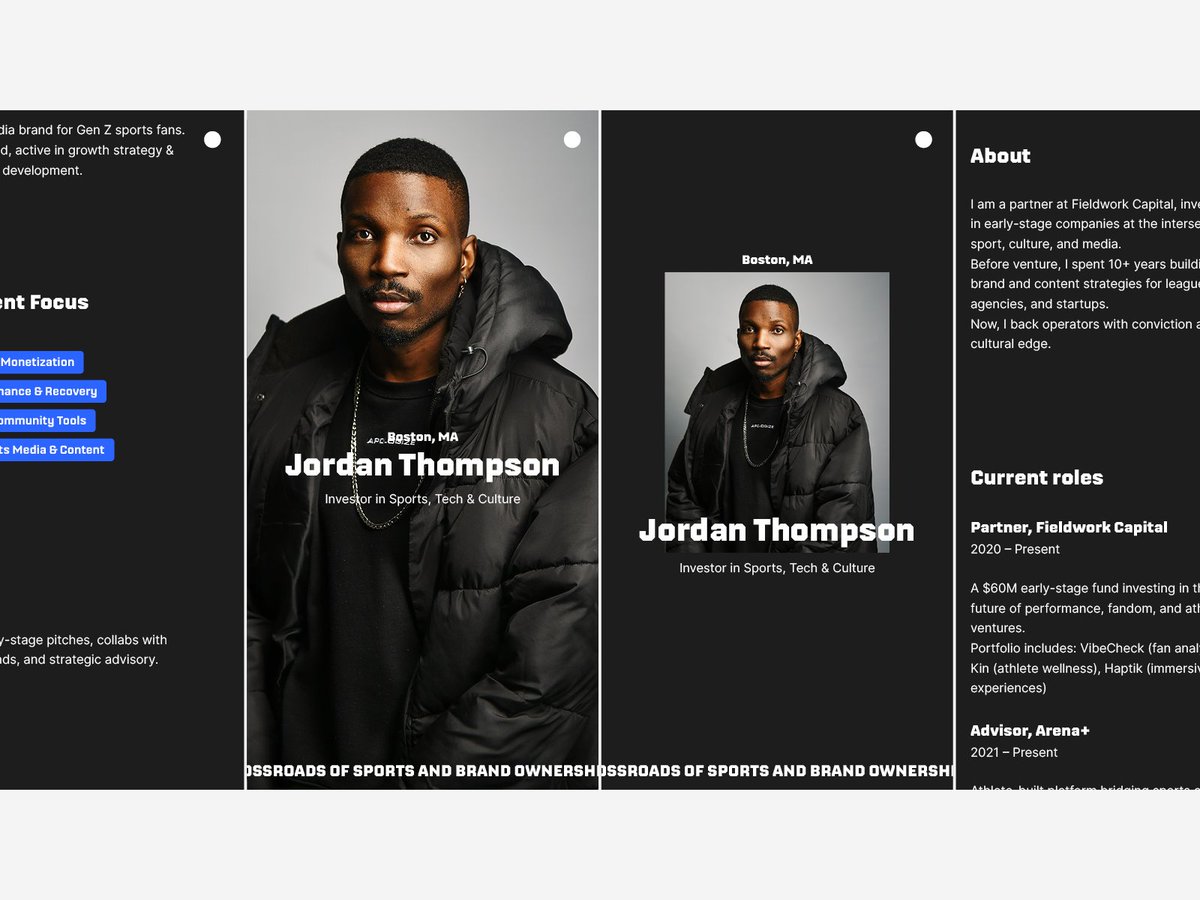 mindro_'s tweet image. 🚀 Launch your personal brand like a boss.
ExecCard is the sleek, high-impact Framer template built for founders, investors &amp;amp; creators who mean business.
Demo → execcard.framer.website 
Buy this template → benoitmaindrault.lemonsqueezy.com/buy/15da3c6b-2…
#Framer #buildinpublic #PersonalBranding
