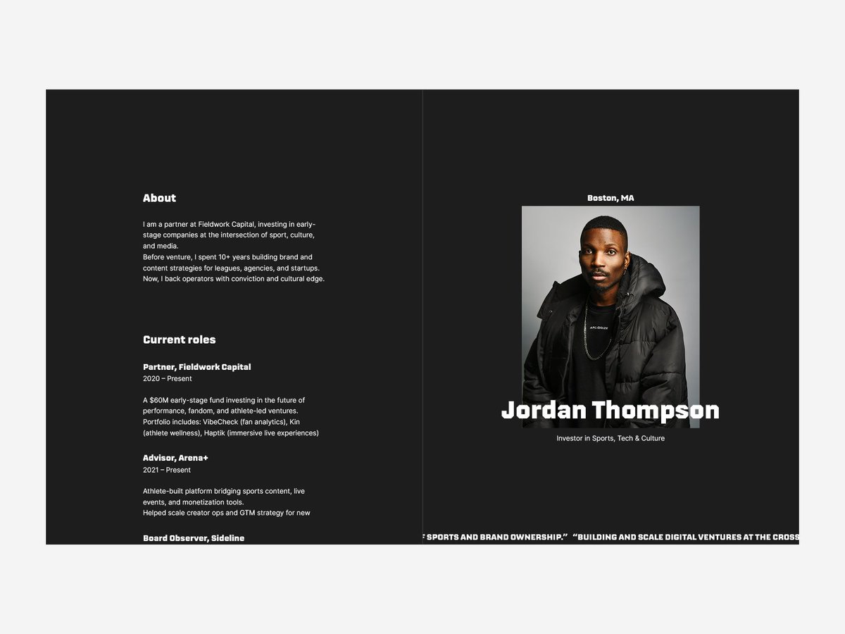 mindro_'s tweet image. 🚀 Launch your personal brand like a boss.
ExecCard is the sleek, high-impact Framer template built for founders, investors &amp;amp; creators who mean business.
Demo → execcard.framer.website 
Buy this template → benoitmaindrault.lemonsqueezy.com/buy/15da3c6b-2…
#Framer #buildinpublic #PersonalBranding