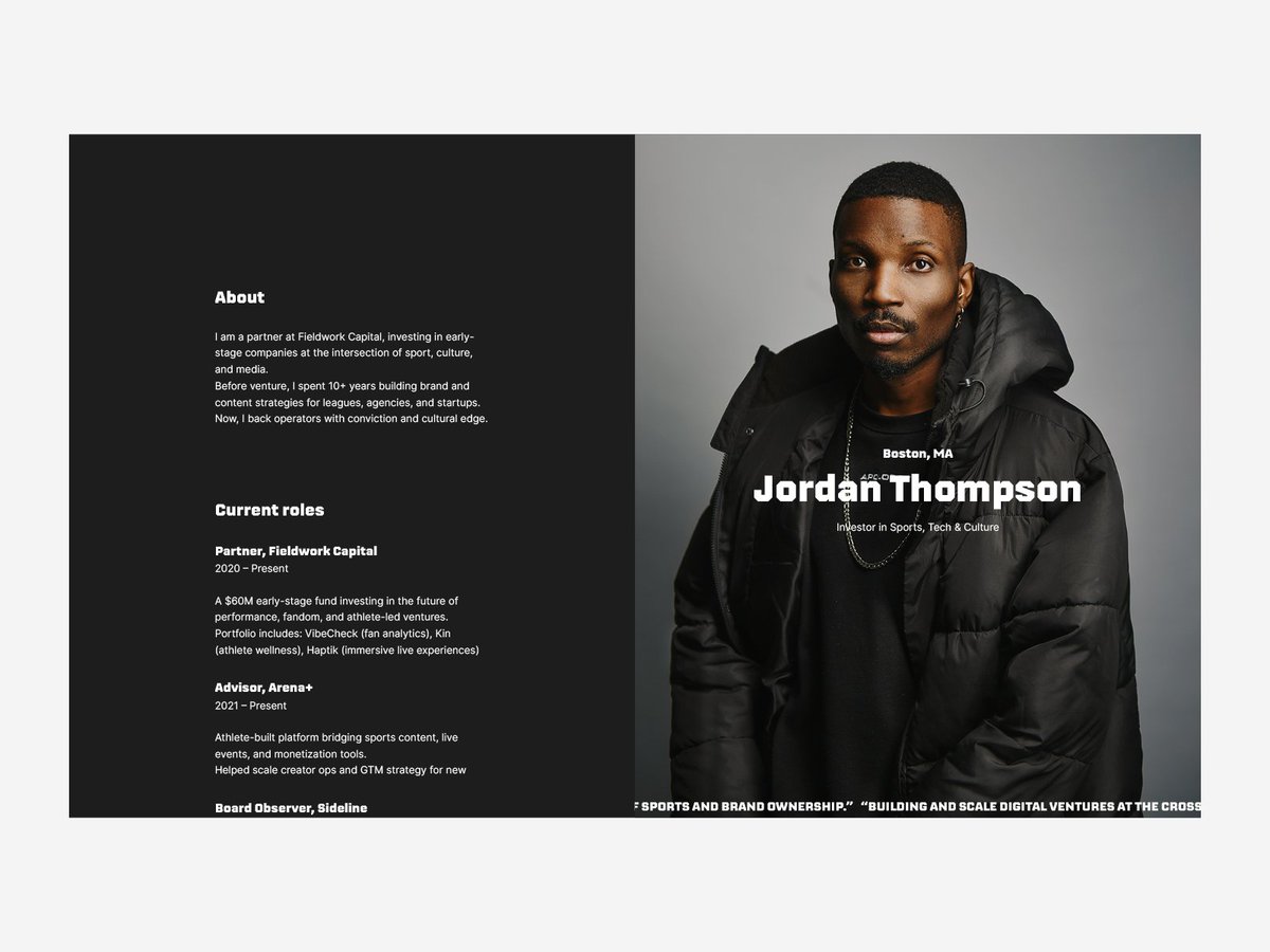 mindro_'s tweet image. 🚀 Launch your personal brand like a boss.
ExecCard is the sleek, high-impact Framer template built for founders, investors &amp;amp; creators who mean business.
Demo → execcard.framer.website 
Buy this template → benoitmaindrault.lemonsqueezy.com/buy/15da3c6b-2…
#Framer #buildinpublic #PersonalBranding