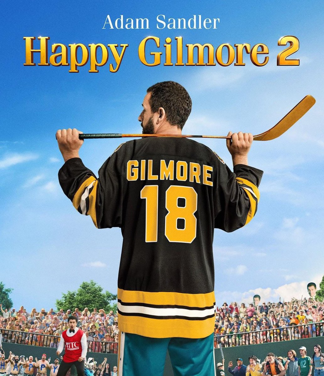 🚨⛳️🎥 DISCUSSION — How would you rate Happy Gilmore 2 on a scale from 1/10? 

 #HappyGilmore2