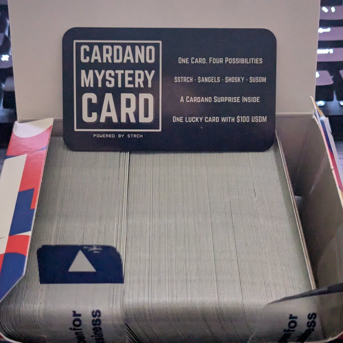 abstractpotato's tweet image. I&apos;ll be back at it again soon. 🥔🎁

I&apos;ll run another chill space today, or tomorrow while I prepare these.

$STRCH #BuildOnCardano