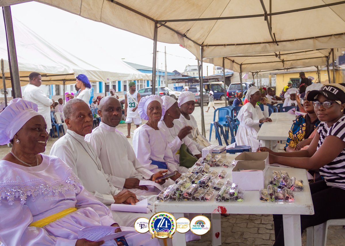 cccmakokonhq's tweet image. May God guide and strengthen us as we carry out the Free Medical Checks, Inreach &amp;amp; Social Empowerment activities in celebration of the 74th Adult Harvest Thanksgiving. 
#74AdultHarvestThanksgiving #Inreach #SocialEmpowerment #FreeMedicalChecks #CCCmakoko2025 #CCCWorldWide