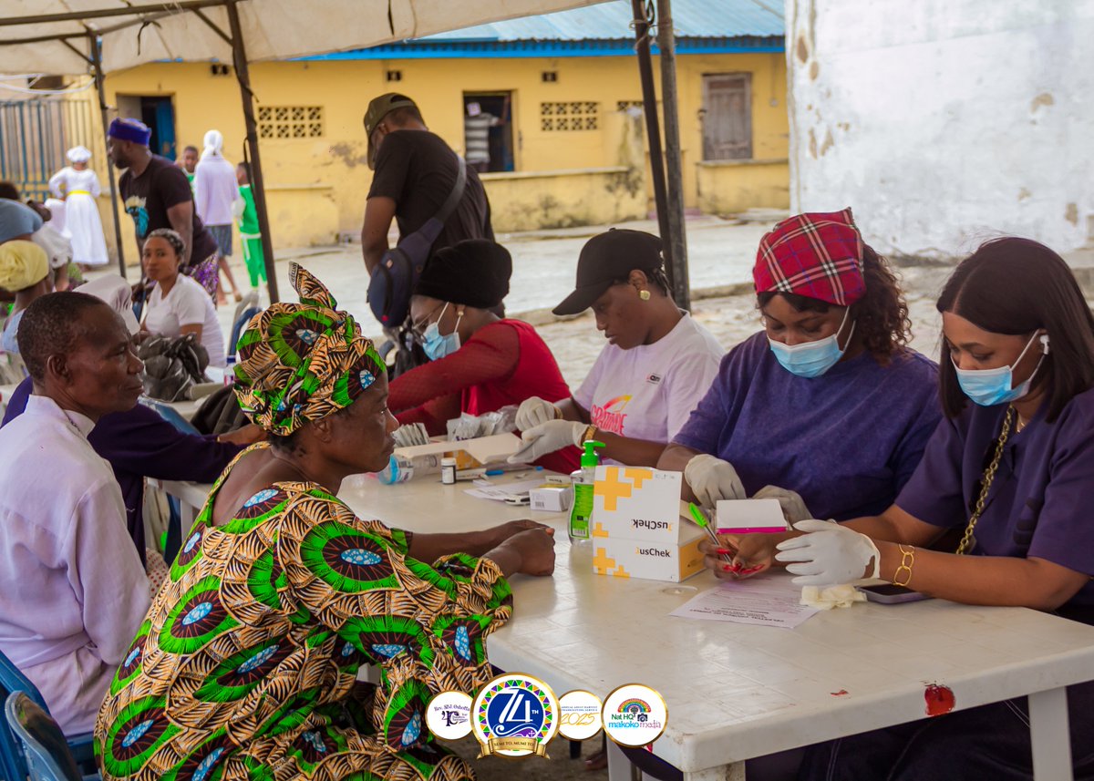 cccmakokonhq's tweet image. May God guide and strengthen us as we carry out the Free Medical Checks, Inreach &amp;amp; Social Empowerment activities in celebration of the 74th Adult Harvest Thanksgiving. 
#74AdultHarvestThanksgiving #Inreach #SocialEmpowerment #FreeMedicalChecks #CCCmakoko2025 #CCCWorldWide