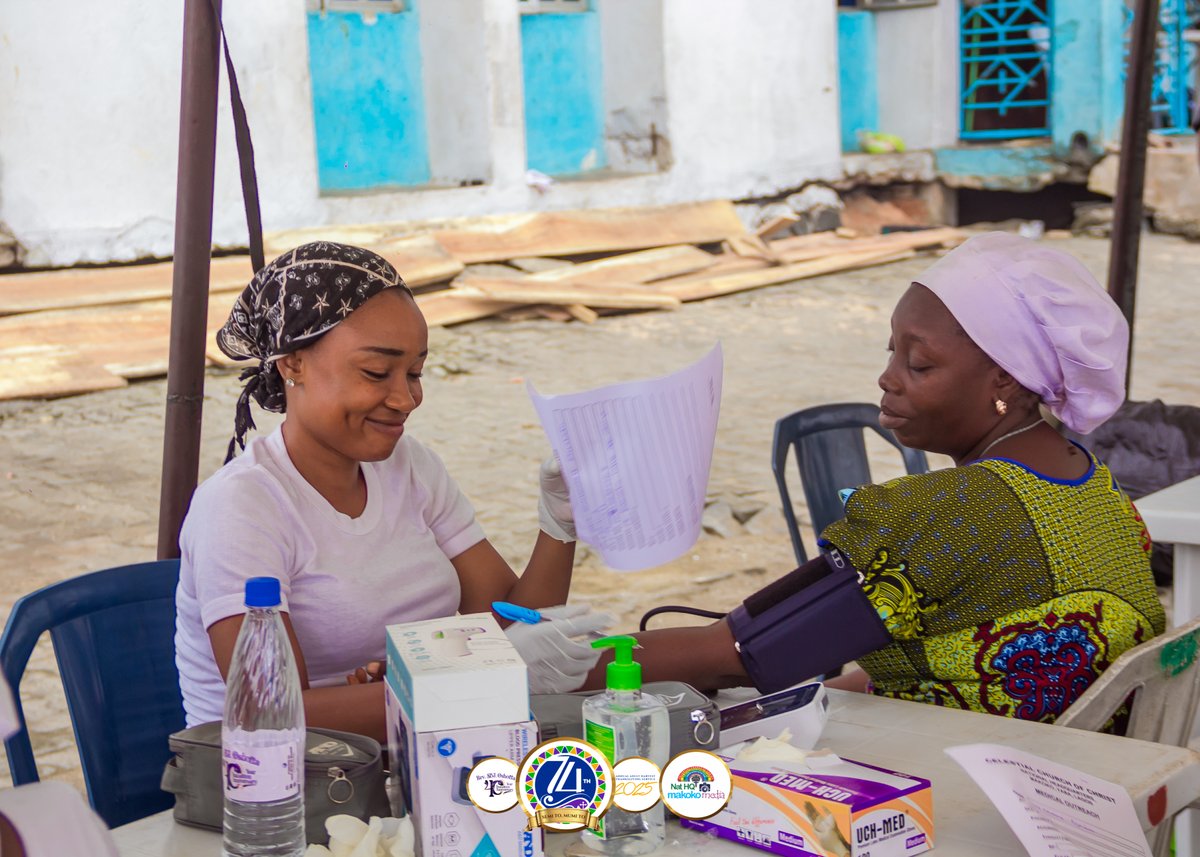 cccmakokonhq's tweet image. May God guide and strengthen us as we carry out the Free Medical Checks, Inreach &amp;amp; Social Empowerment activities in celebration of the 74th Adult Harvest Thanksgiving. 
#74AdultHarvestThanksgiving #Inreach #SocialEmpowerment #FreeMedicalChecks #CCCmakoko2025 #CCCWorldWide