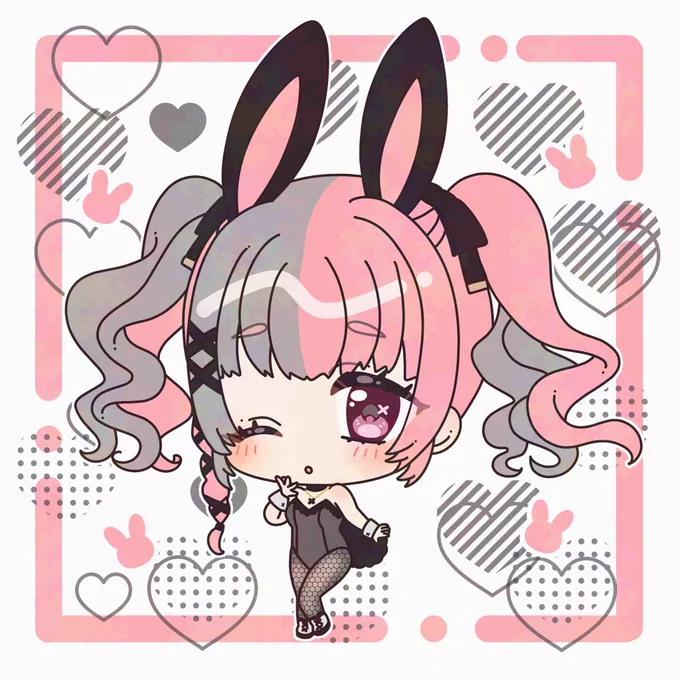 さくちゃんバニー #ろきファミ画廊