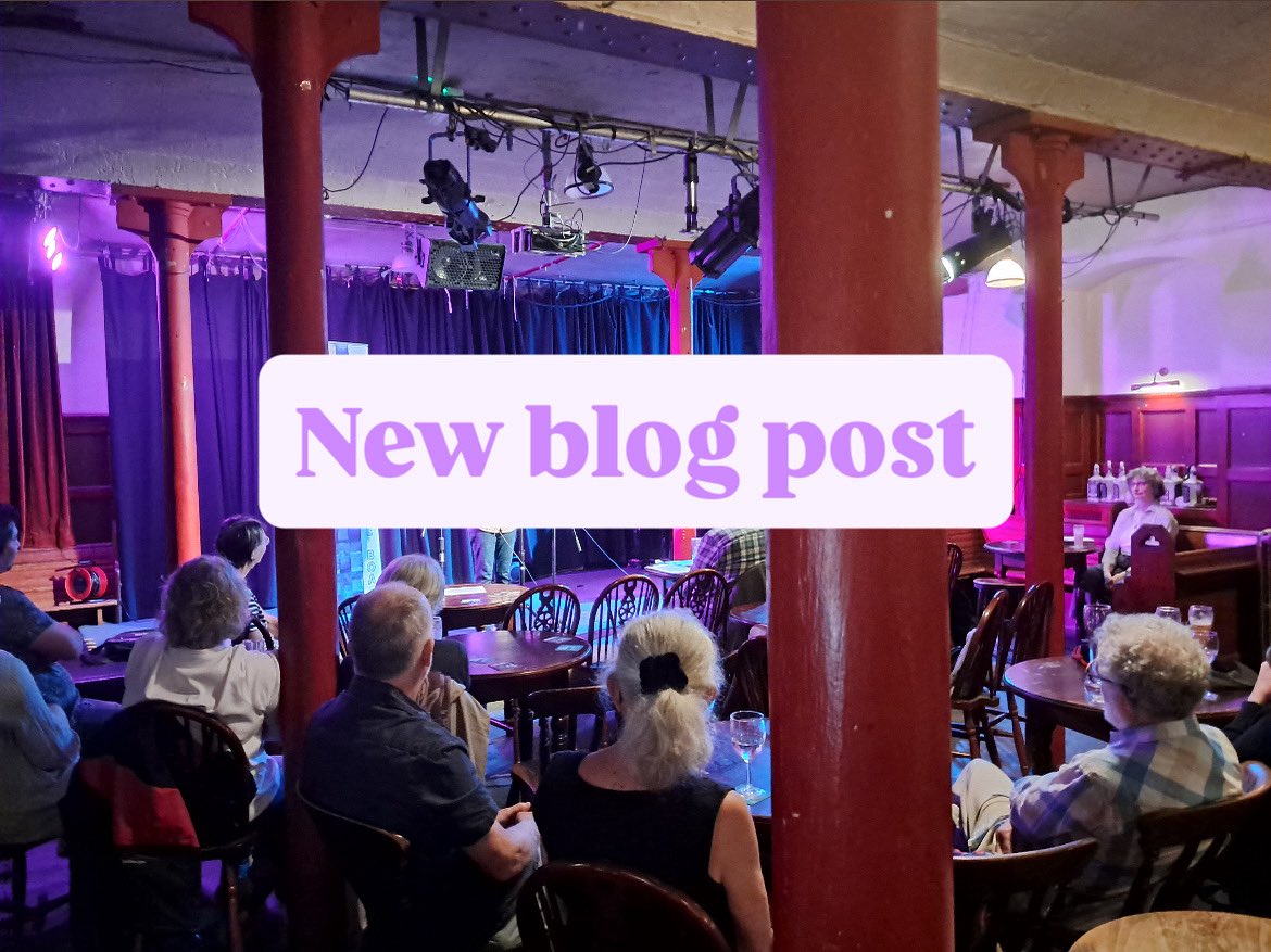 🌊Pushing Out the Boat’s coordinator recounts our recent reading event at the Blue Lamp. 

✍🏻Click the link below to read all about the Power of the Sea!

pushingouttheboat.co.uk/blog/