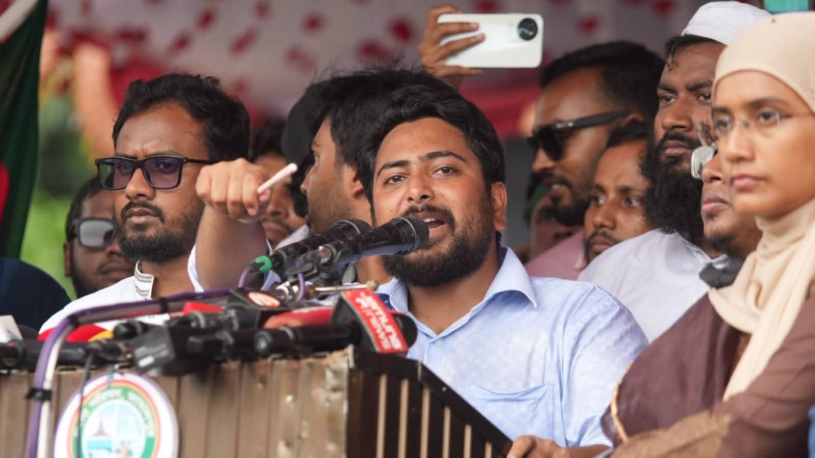 ‘গণঅভ্যুত্থান না হলে নির্বাচনের স্বপ্ন দেখতে পারতেন না’ – নাহিদ ইসলাম