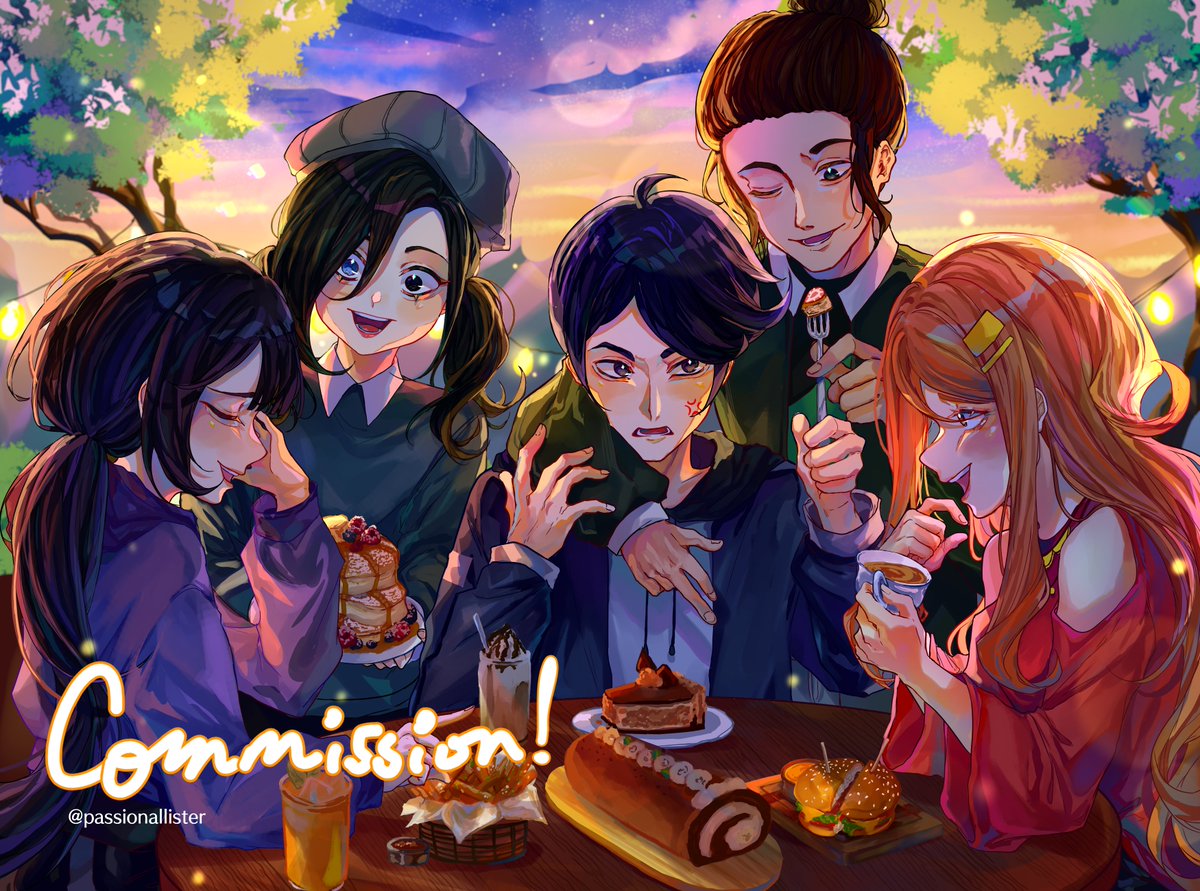 PassionAllister's tweet photo. Commission for @_RainbowLeLe_ !! Thank you so much for commissioning me!! I'm so incredibly grateful!!🩷🩷
#commission #illustration https://t.co/MBcJ48li07