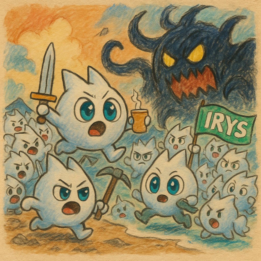 tranam_'s tweet photo. No entry without #Irys pass 
#YAP #art https://t.co/Ab8Ittz17R
