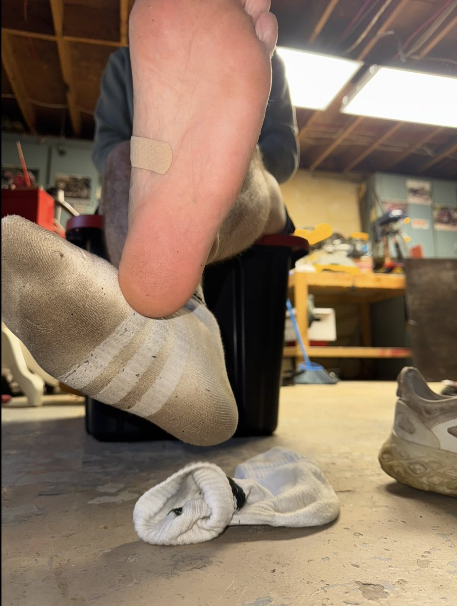 A few more days in these.