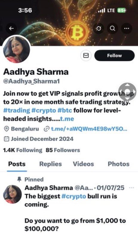 𝑰𝒏𝒅𝒊𝒂𝒏 𝑫𝒊𝒗𝒂 (@itsdivaschoice) on Twitter photo Guys, this guy has changed the account id, and now he is <a href="/Aadhya_Sharma1/">Aadhya Sharma</a> now
Please help me to report this with full strength 🙏 Guys, this guy has changed the account id, and now he is <a href="/Aadhya_Sharma1/">Aadhya Sharma</a> now
Please help me to report this with full strength 🙏
