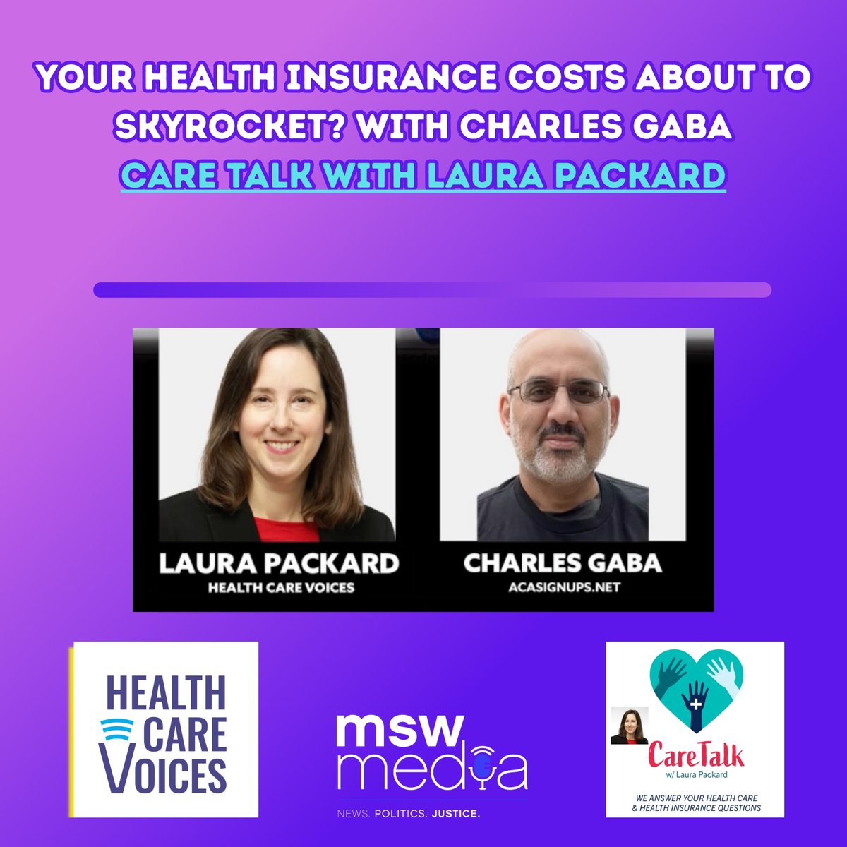 MSW Media (@mswmediapods) on Twitter photo ICYMI: #CareTalk with <a href="/lpackard/">Laura Packard</a> of <a href="/HealthCareVoice/">Health Care Voices</a> #MSWMedia
Guest: <a href="/charles_gaba/">Charles Gaba ✡️</a>
Listen: podcasts.apple.com/us/podcast/you… ICYMI: #CareTalk with <a href="/lpackard/">Laura Packard</a> of <a href="/HealthCareVoice/">Health Care Voices</a> #MSWMedia
Guest: <a href="/charles_gaba/">Charles Gaba ✡️</a>
Listen: podcasts.apple.com/us/podcast/you…