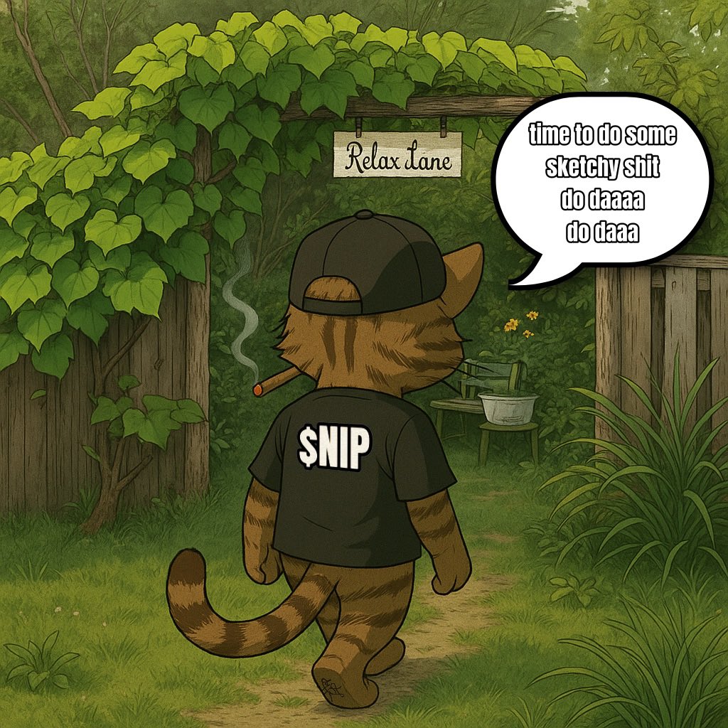 DaCatNipDealer's tweet photo. @NebxCrypto GM if you get $NIP 🥂 https://t.co/N3vIC3lgUU