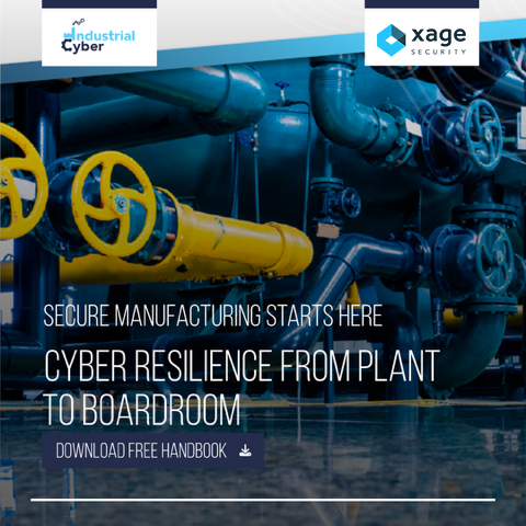 Xage Security is excited to support the launch of the Manufacturing Cybersecurity Handbook 2025, a comprehensive industry resource curated by Industrial Cyber.

It offers actionable guidance for manufacturers tackling today’s most urgent cyber challenges—including:
• IT-OT