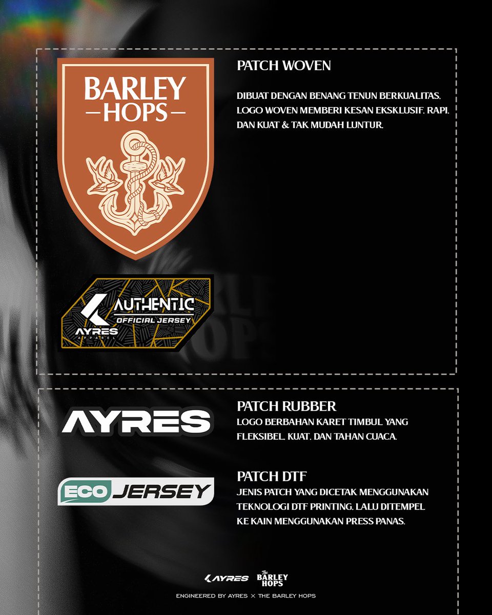 thebarleyhops's tweet photo. Dengan ini kami membuka pra pesan buah tangan kolaborasi spesial, hasil ramuan The Barley Hops &amp; Ayres Apparel. Get yours, folks! 🧡✨ https://t.co/K1hPYflxOP
