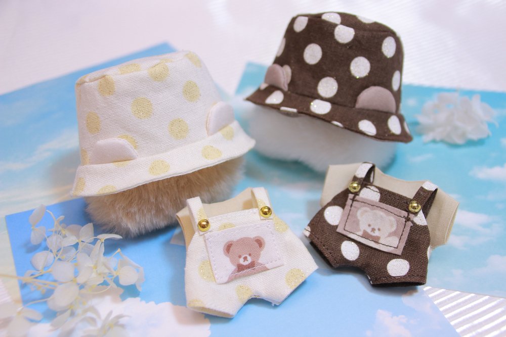 【配布予定のお知らせ】
くまちゃんピクニック🧸 
7月31日、21時からくまちゃんピクニック🧸の「しろくまちゃん」と「くまちゃん」と「B級品くまちゃん」の配布を予定しております！

よろしくお願いいたします🙏✨ sbs-sketch.booth.pm/items/7241262