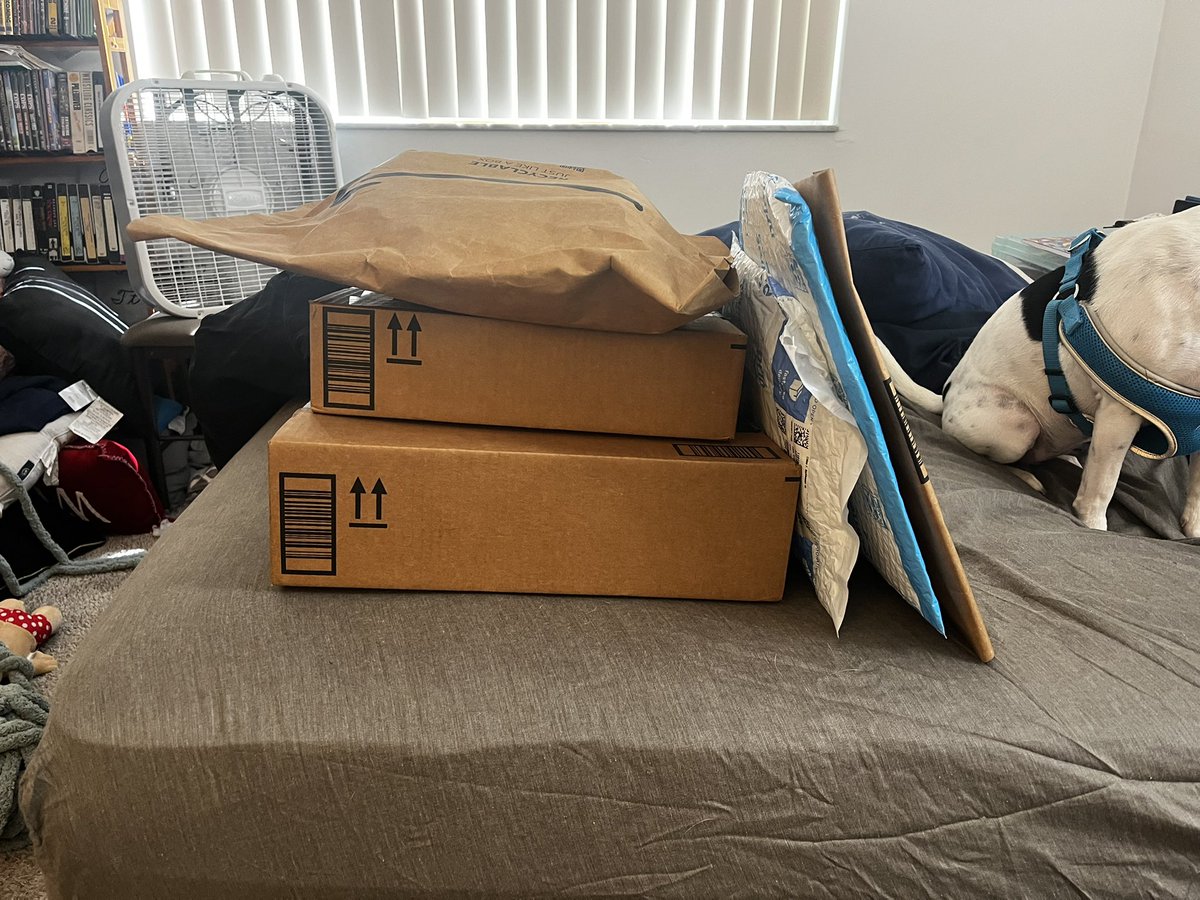 I came home from my trip to all these packages! Can’t wait to say “Thank you!”