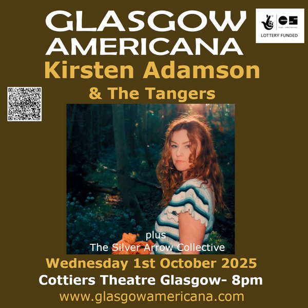 Kirsten Adamson - Dreamviewer
NEW! Album: Launch 

Wednesday, 1st October 
<a href="/Cottiers_Venue/">Cottiers Glasgow</a> in Glasgow 

*Tickets: tickets-scotland.com/events.html?ev…
