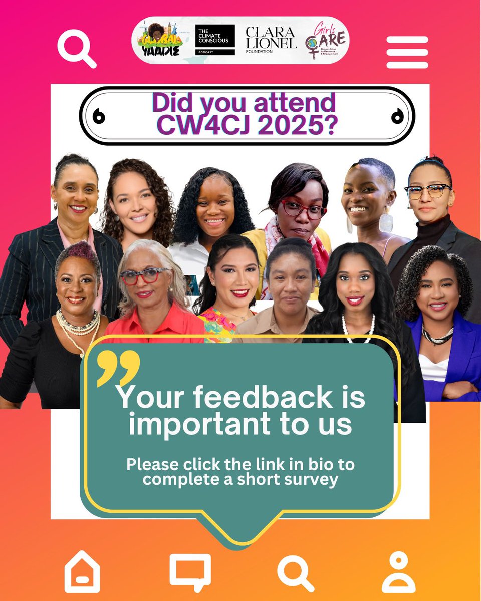 Were you at #CW4CJ2025? 

Help us improve by sharing your feedback 👇🏾👇🏾👇🏾

docs.google.com/forms/d/e/1FAI…
