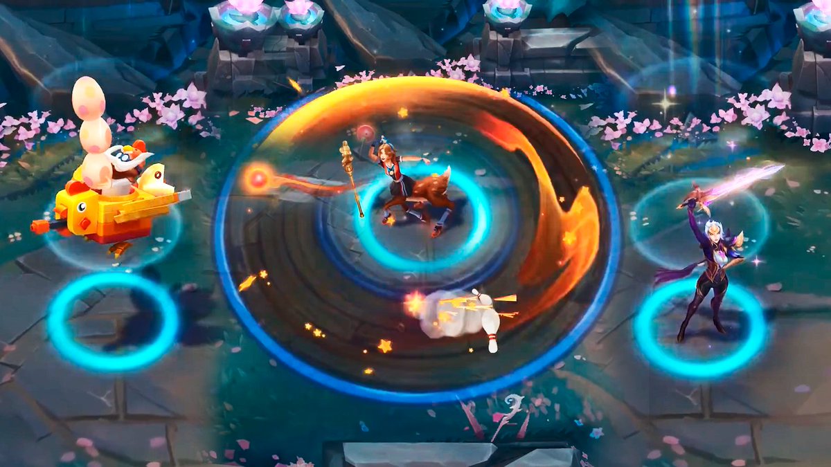 [ HD Mirror 🔗🔗🔗 youtu.be/923j9A-8ipE ]
PBE Skins Preview ~
Chicken Corki,    Bowling Lillia    &amp;    Victorious Fiora
