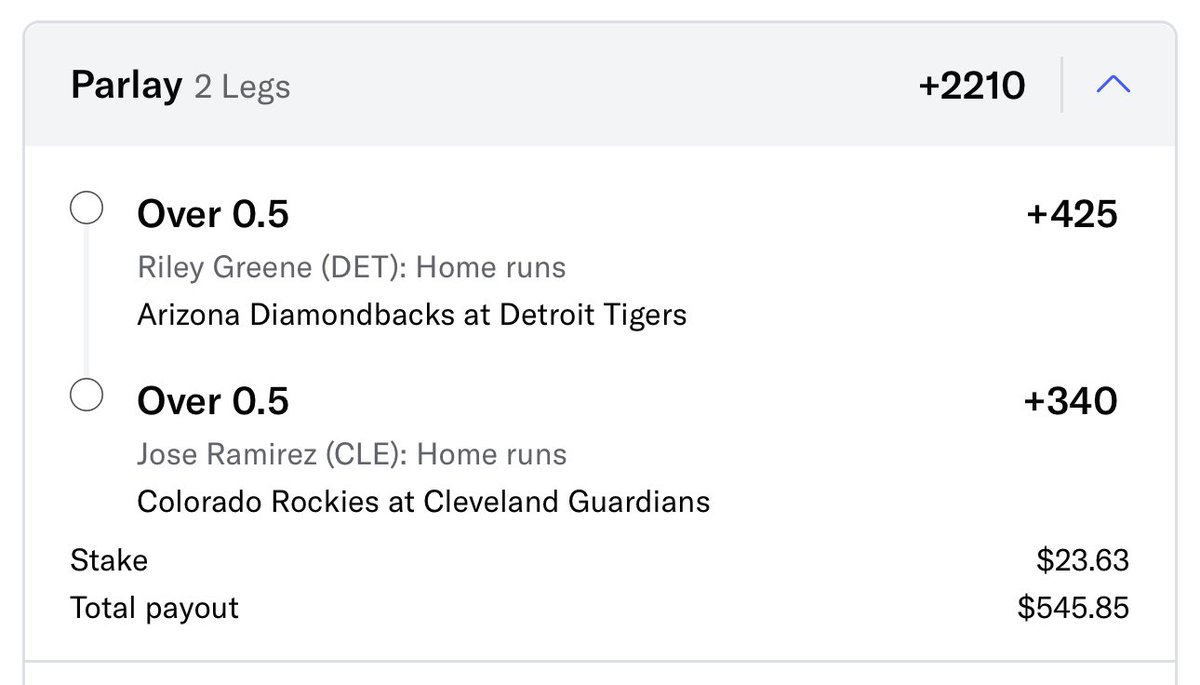 Few first look pairs for #DingerTuesday 🚨

Can we go back to back? Let’s cash!